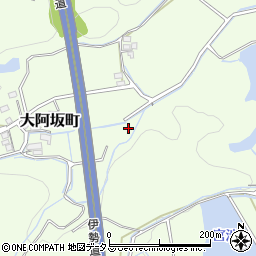 三重県松阪市大阿坂町1119周辺の地図