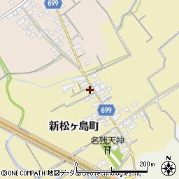 三重県松阪市新松ヶ島町322周辺の地図