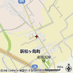 三重県松阪市新松ヶ島町322周辺の地図