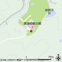 美湯松帆の郷周辺の地図