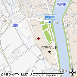 佐々木自動車修理工場周辺の地図