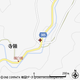 広島県山県郡安芸太田町寺領1971周辺の地図