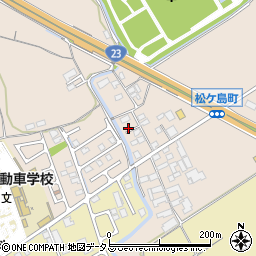 三重県松阪市松ヶ島町404周辺の地図