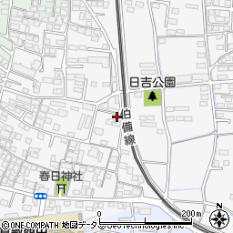 岡山県倉敷市日吉町359-17周辺の地図