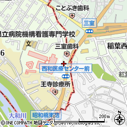 うえすぎ歯科医院周辺の地図