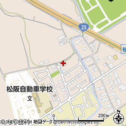 三重県松阪市松ヶ島町118周辺の地図
