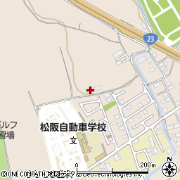 三重県松阪市松ヶ島町137周辺の地図