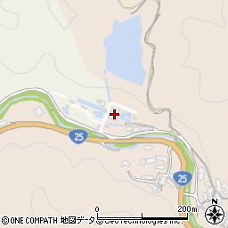 奈良県天理市滝本町873-1周辺の地図