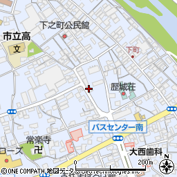 笠原督三商店周辺の地図
