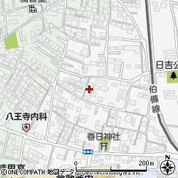 岡山県倉敷市日吉町270-6周辺の地図