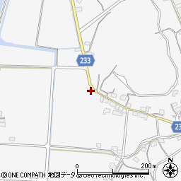 岡山県岡山市東区正儀3901周辺の地図