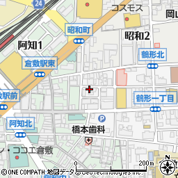 ONODA BAR周辺の地図