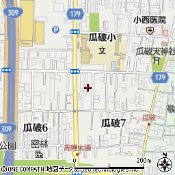 西野建設工業株式会社周辺の地図