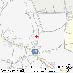 岡山県岡山市東区正儀2477周辺の地図