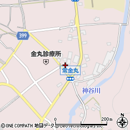 広島県福山市新市町金丸456周辺の地図