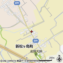 三重県松阪市新松ヶ島町326周辺の地図