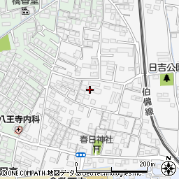 岡山県倉敷市日吉町271-1周辺の地図