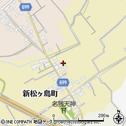三重県松阪市新松ヶ島町348周辺の地図