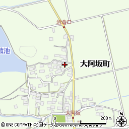 三重県松阪市大阿坂町2393周辺の地図