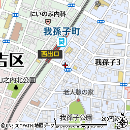 やきとり大吉　ＪＲ我孫子町駅前店周辺の地図