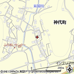 岡山県井原市神代町2256周辺の地図