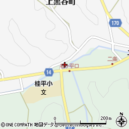 島根県益田市桂平町424周辺の地図