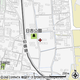 岡山県倉敷市日吉町435周辺の地図