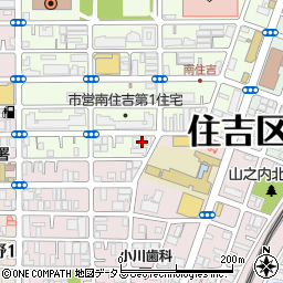ミユキマンション周辺の地図