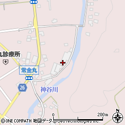 広島県福山市新市町金丸436周辺の地図