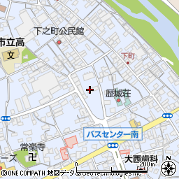 井笠観光株式会社井原旅行センター周辺の地図