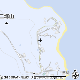 岡山県瀬戸内市牛窓町鹿忍6314-1周辺の地図