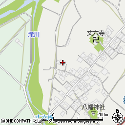 三重県名張市赤目町丈六569周辺の地図