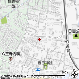 岡山県倉敷市日吉町270-2周辺の地図