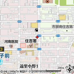 個別指導Ｗａｍ　沢之町校周辺の地図