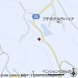 岡山県瀬戸内市牛窓町鹿忍6532周辺の地図