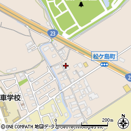 三重県松阪市松ヶ島町392周辺の地図