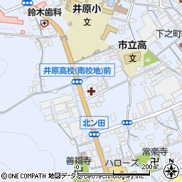 大竹屋酒店周辺の地図