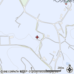 岡山県瀬戸内市牛窓町鹿忍7721周辺の地図