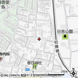 岡山県倉敷市日吉町276周辺の地図