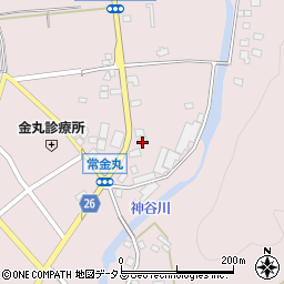 広島県福山市新市町金丸448周辺の地図