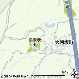 三重県松阪市大阿坂町1181周辺の地図