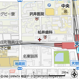 東光電気工事株式会社天理出張所周辺の地図