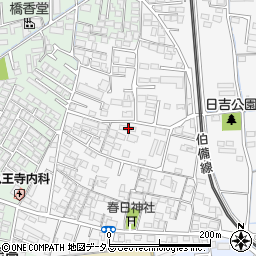 岡山県倉敷市日吉町277周辺の地図