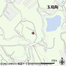 岡山県倉敷市玉島陶5493周辺の地図