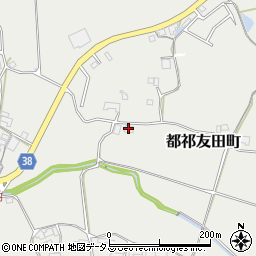 奈良県奈良市都祁友田町701周辺の地図