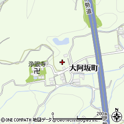 三重県松阪市大阿坂町1192周辺の地図