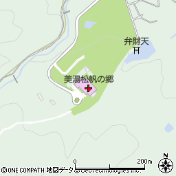 美湯松帆の郷周辺の地図
