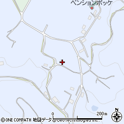 岡山県瀬戸内市牛窓町鹿忍7727周辺の地図