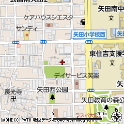 前田紙器周辺の地図