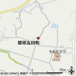奈良県奈良市都祁友田町563周辺の地図